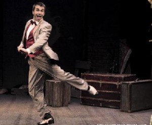 Jon Peterson as George M. Cohan