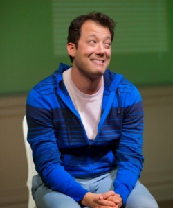 John Tartaglia in Buyer and Cellar