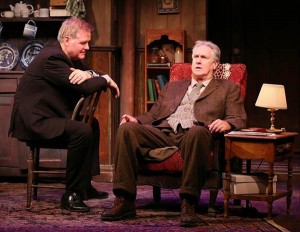 Ciaran O'Reilly and Paul O'Brien in Da.