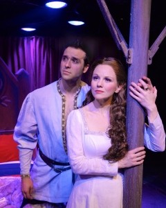 Jeremiah James and Jennifer Hope Wills in Camelot