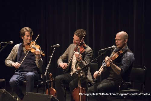 Nordic Fiddlers Bloc in concert 2015 (Photo credit: Jack Vartoogian/Front Row Photos)