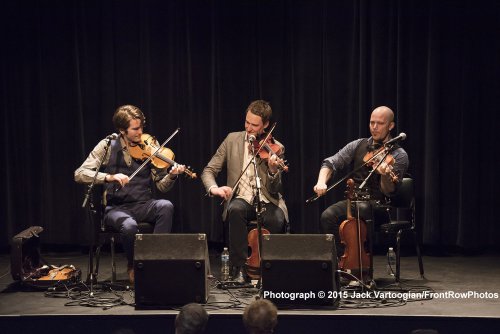 Nordic Fiddlers Bloc in concert 2015 (Photo credit: Jack Vartoogian/Front Row Photos)
