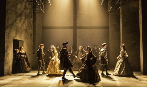 The Company of “Wolf Hall” (Photo credit: Johan Persson)