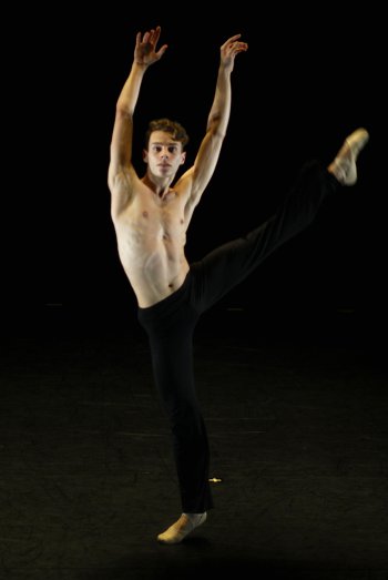 Florent Cador in The Victory Dance Project (Photo credit: Jordan Hirado)