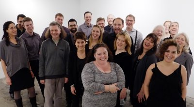 C4: The Choral Composer/Conductor Collective (Photo credit: Keith Goldstein)