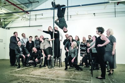 C4: The Choral Composer/Conductor Collective (Photo credit: Keith Goldstein)