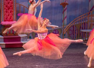 The Nutcracker - photo by Susan Marine Suhanovsky