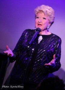 Marilyn Maye (Photo credit: Kevin Alvey)