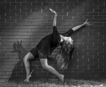 Gina Montalto in a scene from “Quiet” (Photo credit: Joe Sbarro)