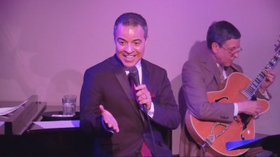 Richard Malavet at The Metropolitan Room (Photo credit: Jon Furshpan)