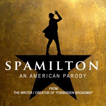 Resized 350 - Spamilton Poster