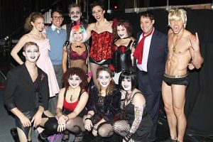 #2. The Rocky Horror Show cast