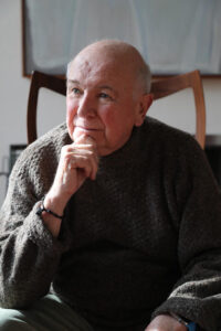 Playwright Terrence McNally